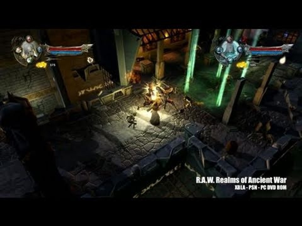 R.A.W. : Realms of Ancient Wars - Gameplay trailer (E3 2011)