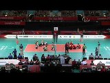 Sitting Volleyball - IRI vs BRA - Men's Preliminaries Pool B - London 2012 Paralympic Games