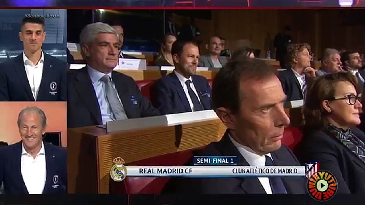 Drawing Semi Final Liga CHAMPIONS 2016-2017