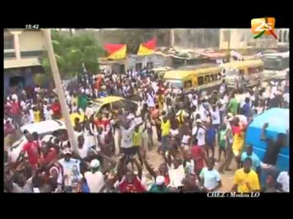 Ambiance chez Modou Lo  - Modou Lo vs Gris Bordeaux - 15 juillet 2012