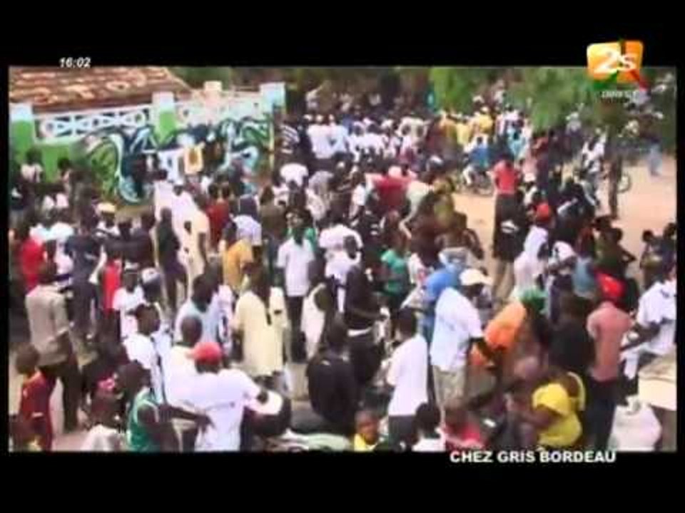 Ambiance chez Gris Bordeaux - Modou Lo vs Gris Bordeaux - 15 juillet 2012