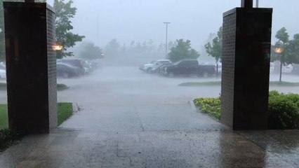 Heavy Rainstorm Helps End Drought in Oklahoma City