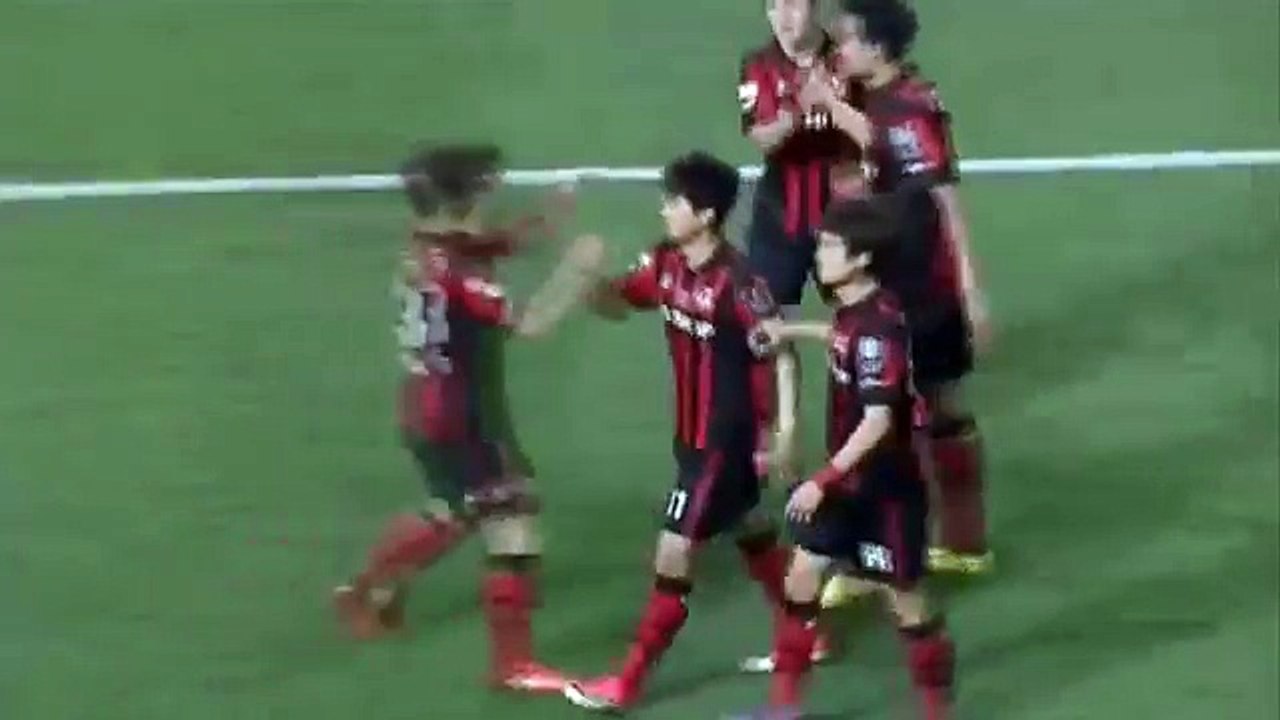 Seoul 1:0 Anyang (Korean FA Cup. 19 April 2017)