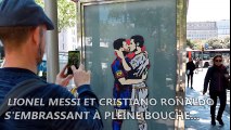 Messi et Ronaldo qui s’embrassent : le tag qui fait fureur avant le Clasico