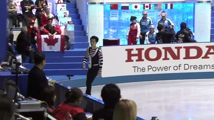 WC2017 Boyang JIN FS