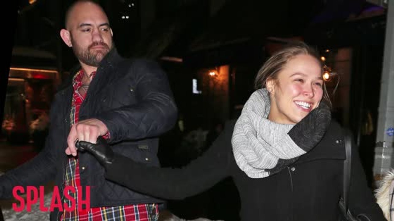 Ronda Rousey is Engaged to Travis Browne