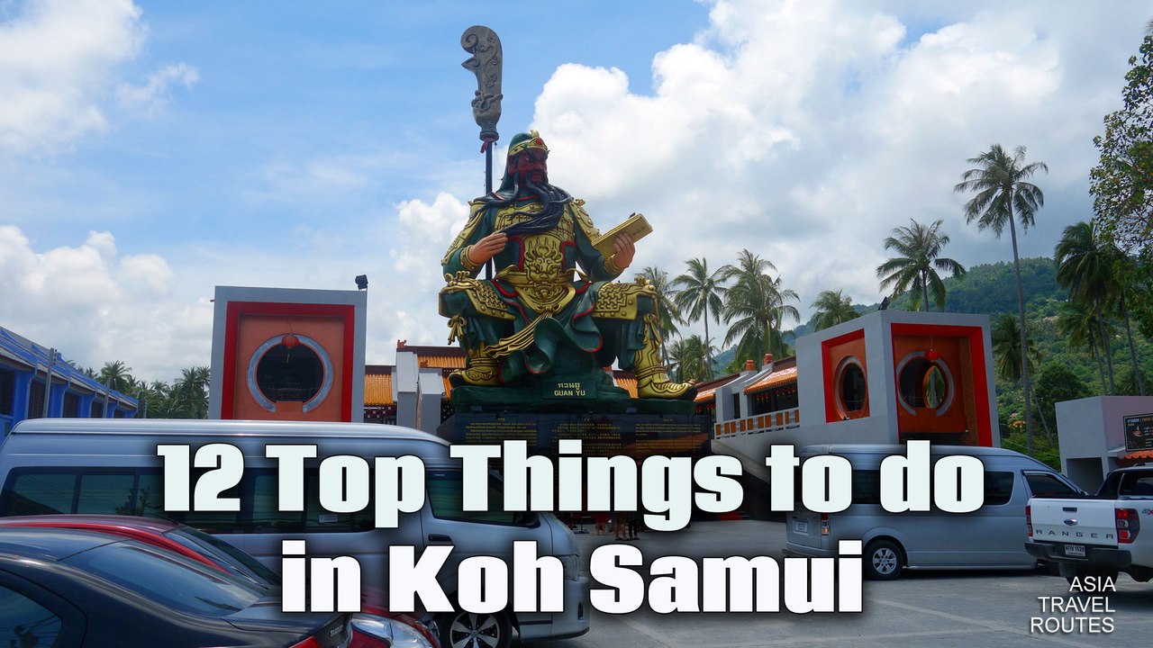 12 Top Things to do in Koh Samui
