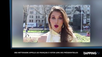 Iris Mittenaere : Miss Univers 2016 demande aux Français d'aller voter (vidéo)