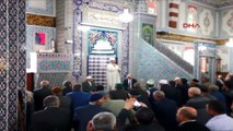 Ağrı Diyanet Işleri Başkanı Görmez Ağrı'da Cuma Namazı Kıldırdı