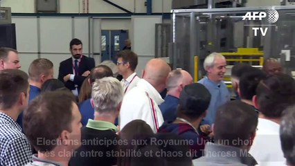 GB/élection: un choix très clair entre stabilité et chaos (May)