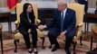 Aya Hijazi meets President Trump at White House