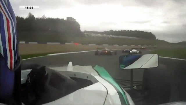 Le pilote Billy Monger amputé après un accident pendant le championnat britannique de F4