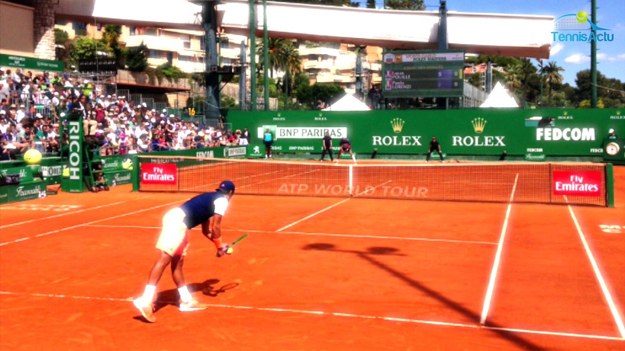 ATP - Monte-Carlo 2017 - Emmanuel Planque : "Lucas Pouille est récompensé de ses efforts"