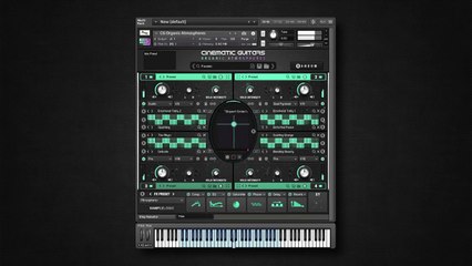 Démo audio Cinematic Guitars Organic Atmospheres de Sample L