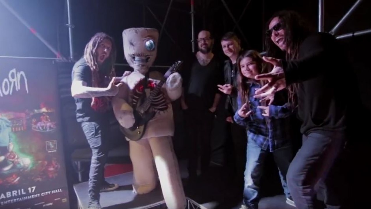 1er concert de KORN avec Tye Trujillo, fils du bassiste de METALLICA