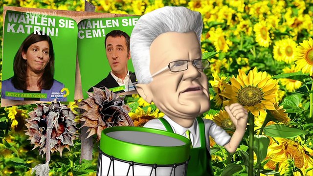 Im grünen Tief
