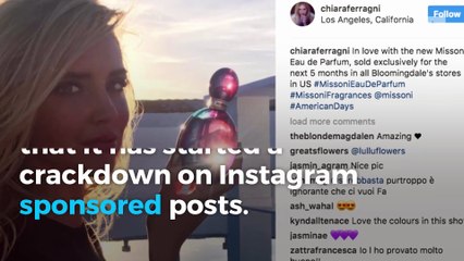 The FTC warns influencers, celebs about Instagram #ADS