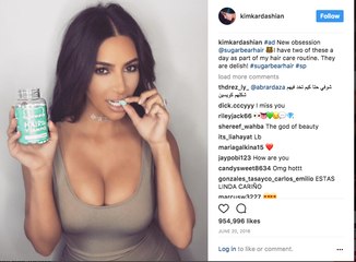 The FTC warns influencers, celebs about Instagram #ADS