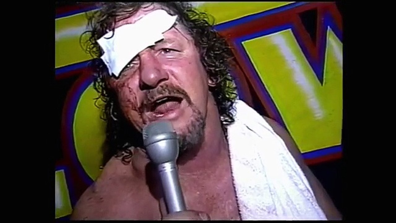 Terry Funk & Cactus Jack ECW Promo