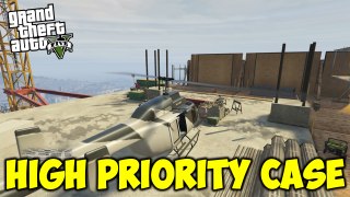 HIGH PRIORITY CASE (GTA 5 Funny Moments)