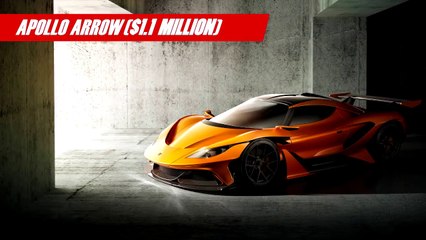 Top10 Most Expensive Cars 2017 -