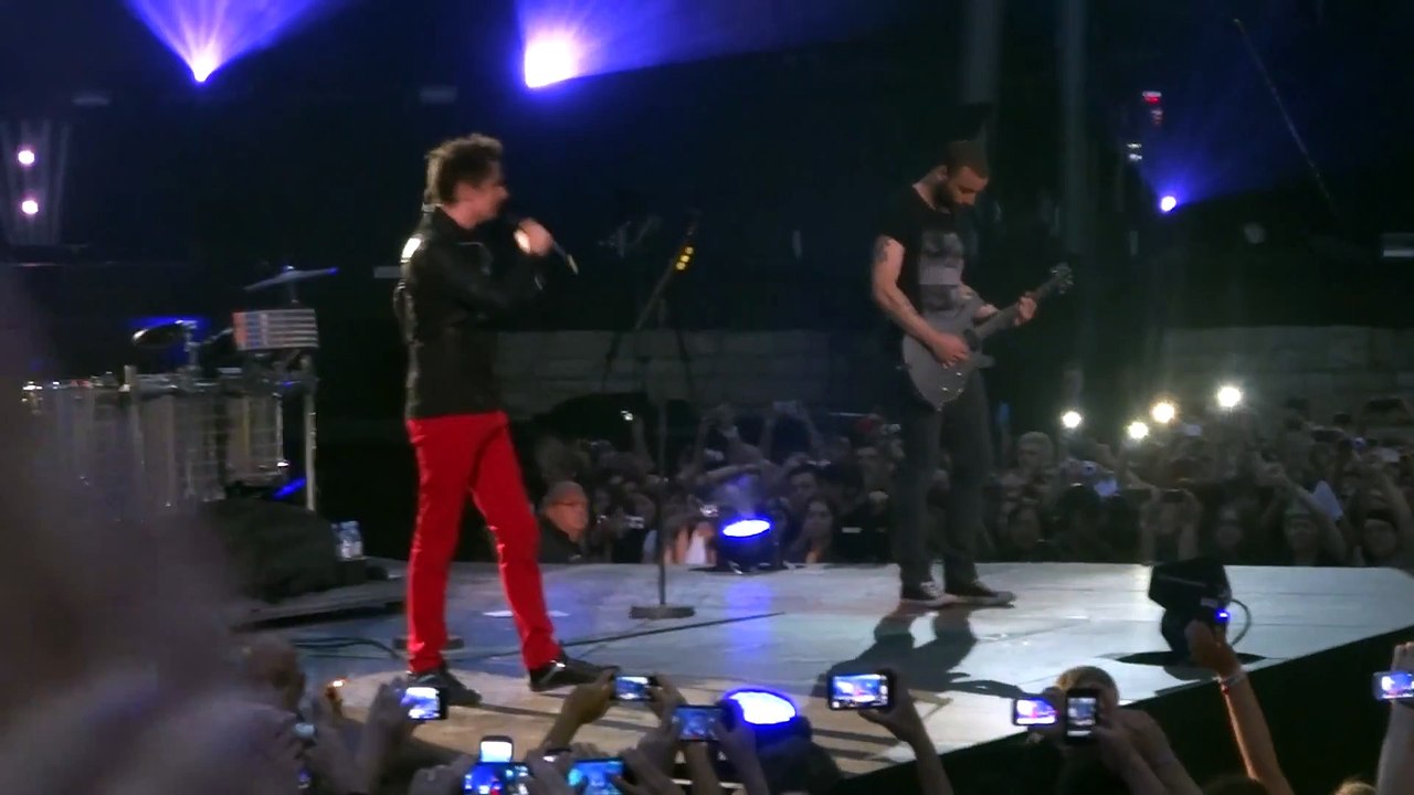 Muse - Unintended, Berlin Waldbühne, 07/14/2013