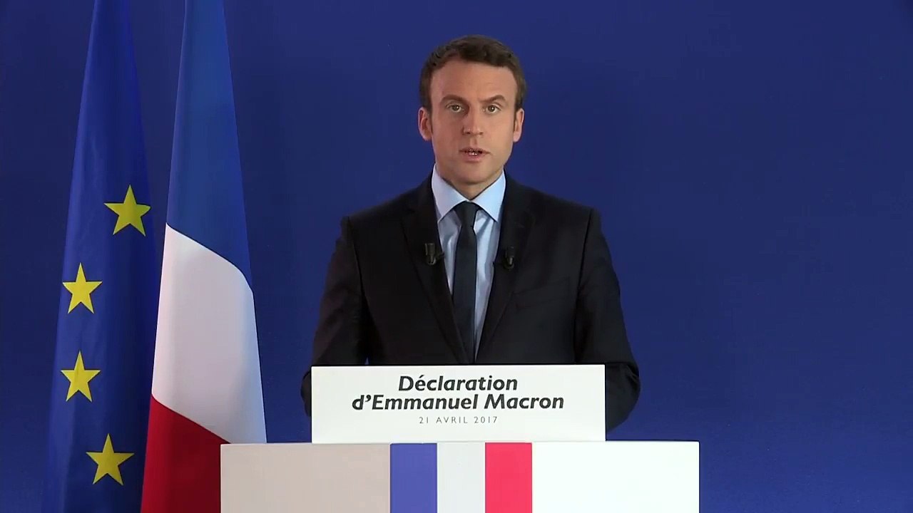 Emmanuel Macron : "Tenter, braver, persister, tenir bon, tenir tête"