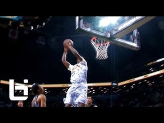 Emmanuel Mudiay Catches a SICK 360 Lob in Jordan Brand Classic