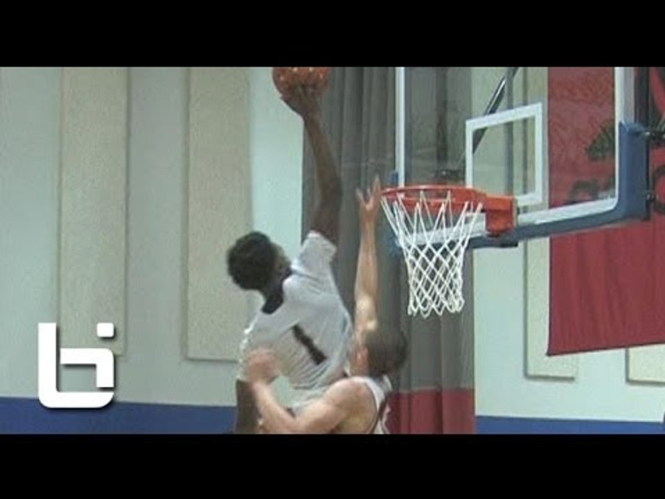 Jaylen Brown Showcases Grown Man Game in Two Adidas Gauntlet Events