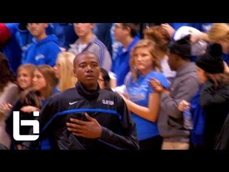 Gary Clark Records a Quadruple Double in a Big Win: 22 pts, 21 reb, 15 blk & 10 ast