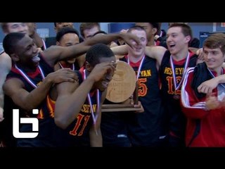 Theo Pinson Leads Wesleyan Christian to 2nd Straight State Championship: UNC Commit is CLUTCH!