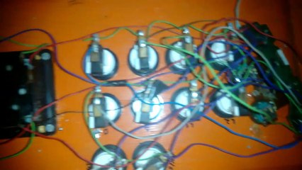 Meu velho controle arcade - E sensor ótico instalado