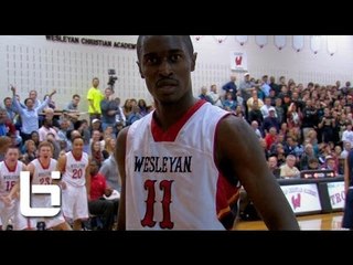 Theo Pinson Proves Why He's a McDonald's All-American in January by KILLING Opponents