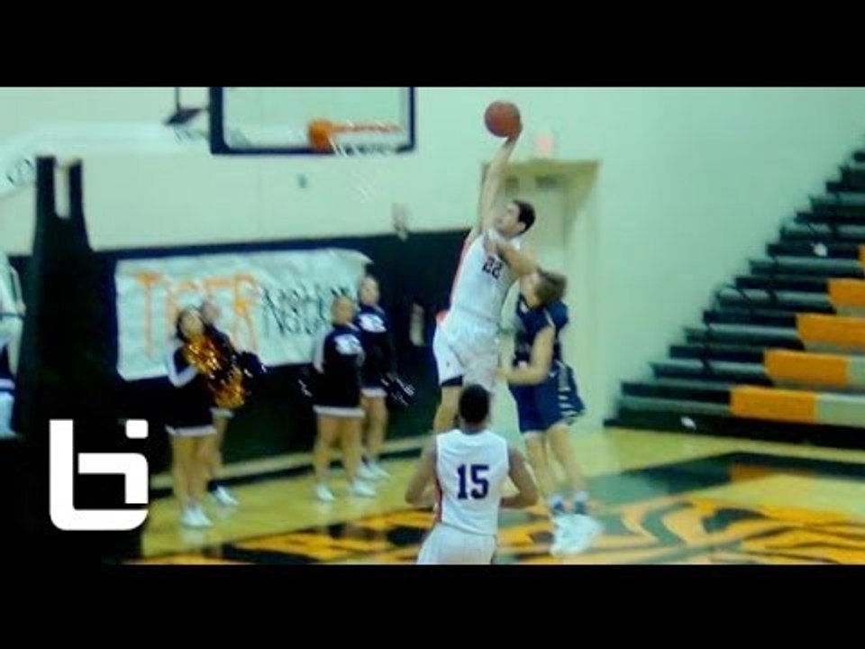 Andrew Fleming Goes Over Defender for Slam: 6'5 Junior with Dunk of the Day