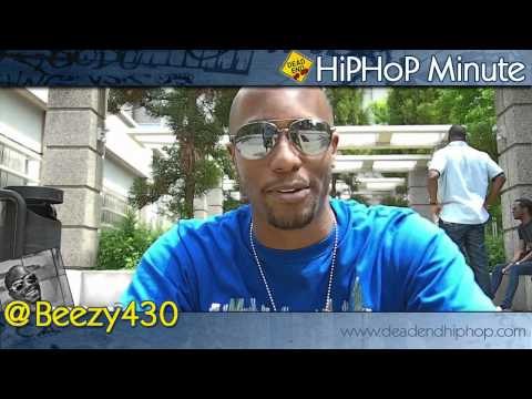 Homeboy Sandman, Death Grips, Gangrene, Updates | Hip Hop Minute 4-23-12