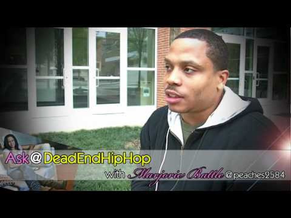 Is Sampling Bad 4 Hip Hop? | Ask@DeadEndHipHop w/Marjorie Battle 4-10-2012