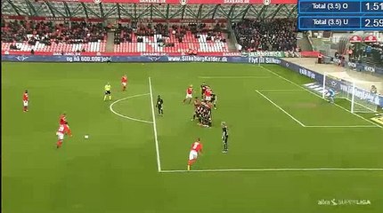 Robert Skov AMAZING GOAL HD - Silkeborg IF 1-1 Viborg FF 21.04.2017