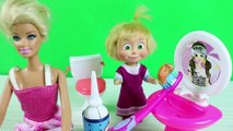 Maşa'nın Diş Fırçalama Malzemesi Barbie Türkçe Çizgi Filmleri ,2017