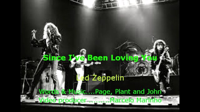 Since I've been loving you - Led Zeppelin (instrumental)