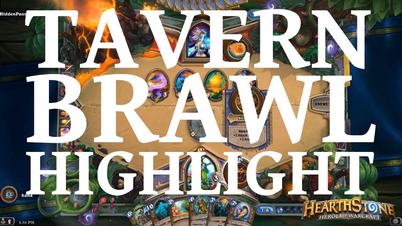 Hearthstone Tavern Brawl, a highlight Episode 52 : An Ancient Recipe