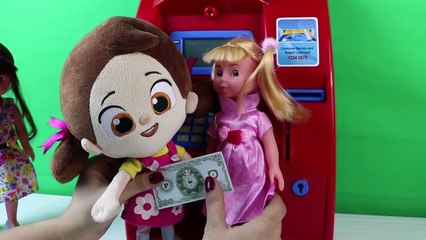 Niloya Oyuncak ATM Para Çekiyor Niloya ve Mete Çizgi Film Tadında ,2017