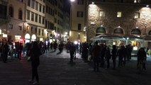 Défilé du Samedi saint à Florence.15 Avril 2017