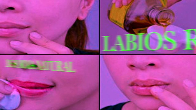 Si quieres tener tus labios rosados todo el tiempo sin usar lápiz usa este ingrediente