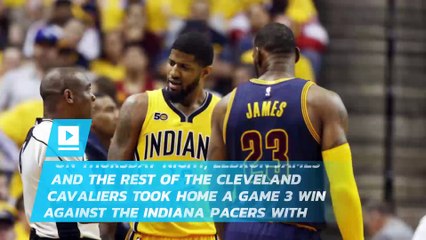 Lebron James continues to prove he's a beast with history-making Game 3 win