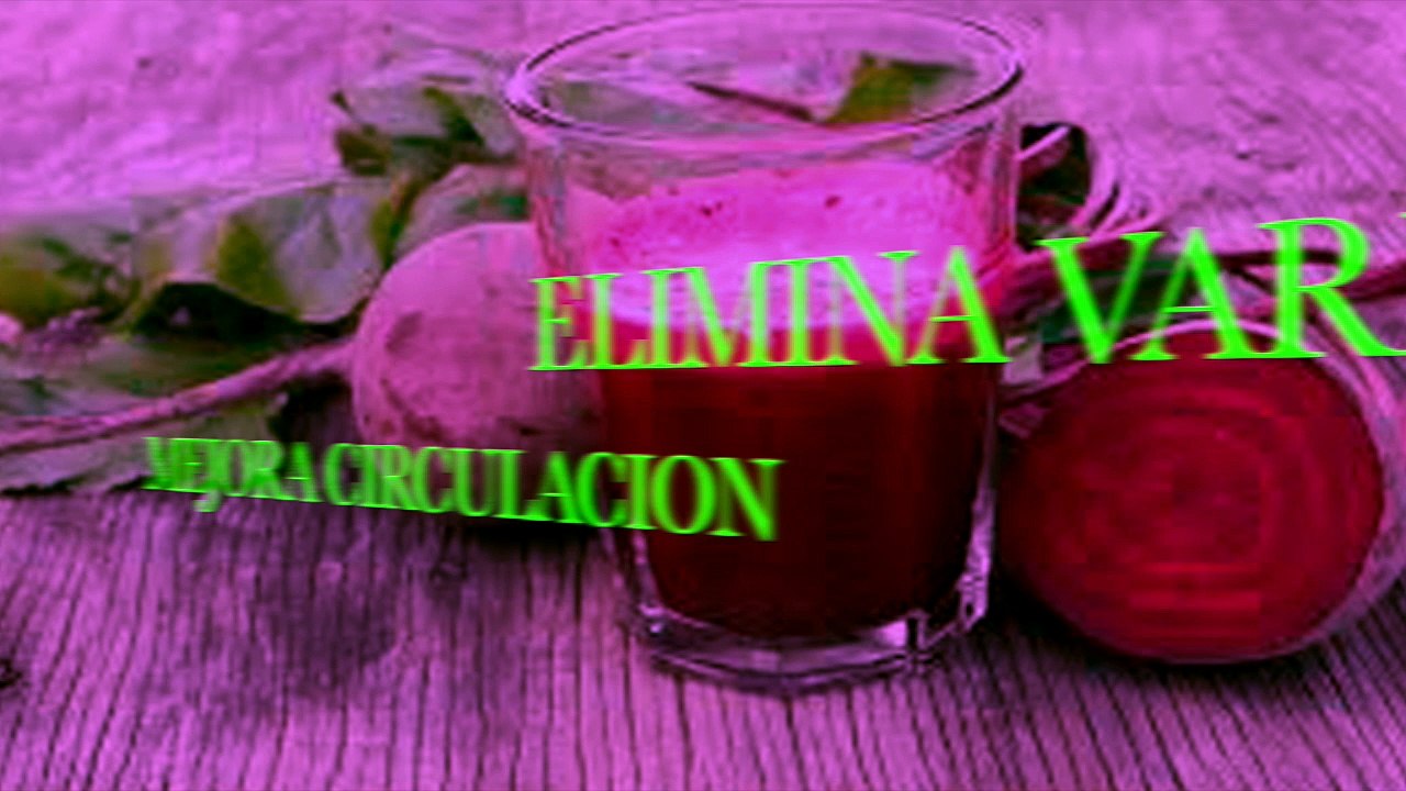 POTENTE COMBINACION QUE MEJORO MI CIRCULACION SANGUINEA Y LAS VARICES, MUY FACIL, PRUEBALA