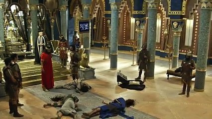 Novela Rico e Lazaro capitulo  quarta feira  19/04/2017 parte 3