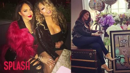Mariah Carey le regala una maleta de Louis Vuitton de $34K a su manager