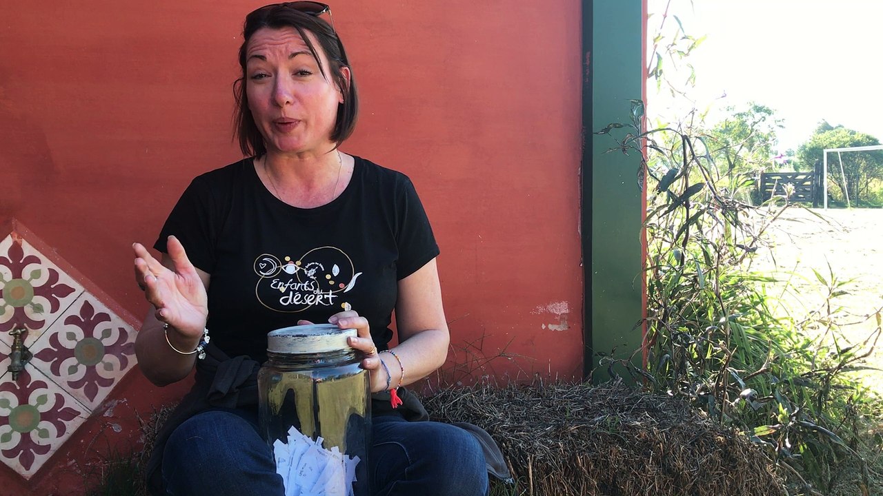 Tombola "Sur le chemin de l'école"