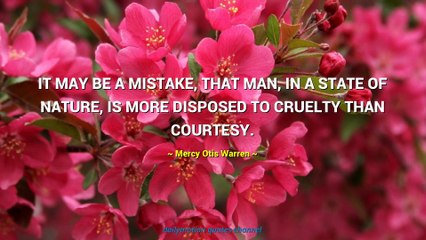Mercy Otis Warren Quotes