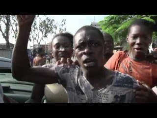 Réactions à Abidjan après l'arrestation de Gbagbo